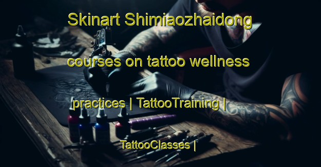 Skinart Shimiaozhaidong courses on tattoo wellness practices | TattooTraining | TattooClasses | SkinartTraining-China